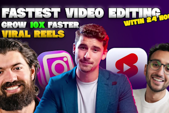 create instagram reels, youtube shorts, tiktok, video ads