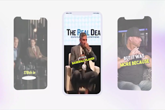 edit your podcast video and create reels shorts for instagram youtube linkedin