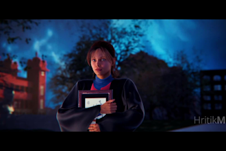 make 3d cinematic documentary like fern