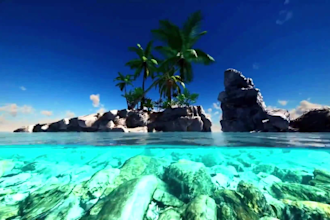 create HD relaxing music video for your business