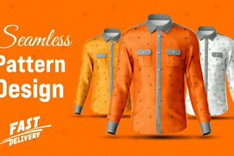 create fabric textile design seamless pattern clothing patterns