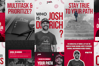 be your christian social media manager and do non profit or church marketing
