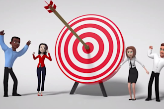ecommerce explainer 3d video,company marketing vide animated explainer for brand
