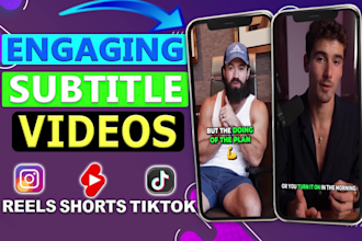 edit engaging reels and shorts with captions