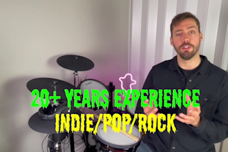 be your session electronic midi drummer