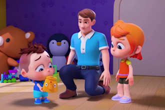 do viral kids learning video with 3d pixar character animation for kids