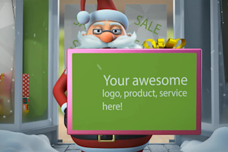 make people happy christmas greetings video