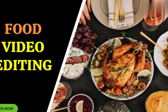 expertly produce food and recipe videos with stunning edits
