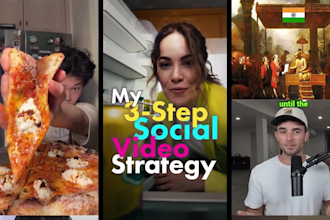 professionally edit your short form social media video