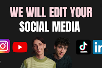 edit your social media reels