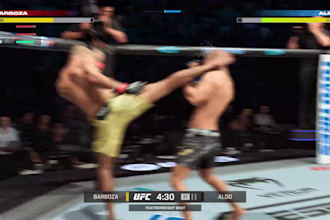 teach you how to get into division 20 easily on ufc 6