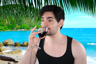 create the best male spokesperson and spokesman video