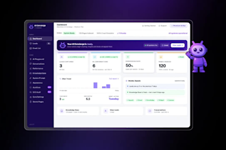 create saas onboarding video and user training video for your software
