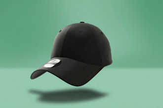 do 3d cap animation 3d hat design cgi 3d product animation 3d fashion mockup