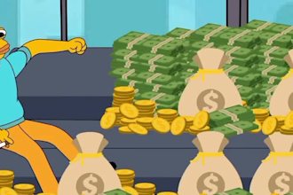 do crypto meme video, 2d meme character, crypto meme animation in 24hrs