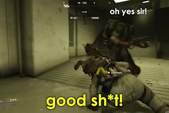 professionally edit arc raiders stream vod into youtube highlight