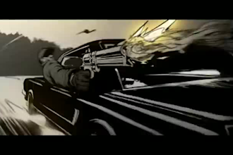offer epic hand drawn video, 2d anime fighting, anime music video,frame by frame