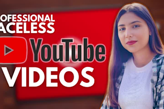 create faceless youtube channel and faceless videos