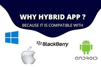 develop your android IOS hybrid app
