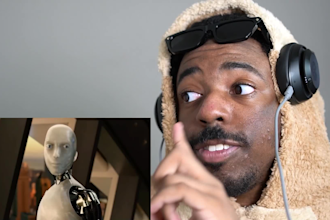 edit reaction video or vlog for youtube