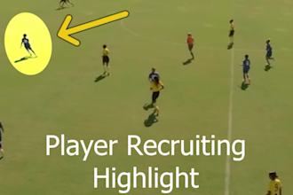 create sports highlights, football highlights video