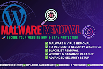 fix hacked wordpress remove malware and install strong security