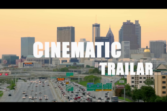 create cinematic intro, trailer, teaser, business ads and brand promo video