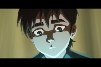create 2d animation video anime animation,  2d anime style, promo book trailers