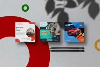 design facebook cover or social media banner