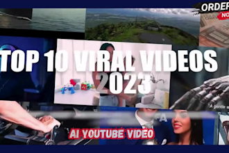 create faceless ai video talking avatar youtube automation, runwayml, invideo ai