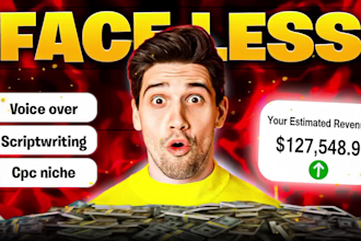 produce cash cow or faceless or top 10 video editing for youtube income