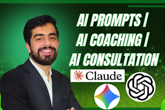 guide you as an expert ai coach, ai prompt engineer and ai strategy consultant
