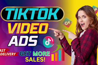 create tik tok video ads, ugc tiktok video ads, dropshipping tik tok ads