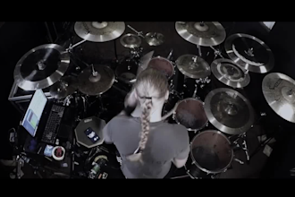 write and record rock and metal drums for you