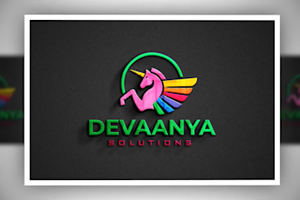 design a unique clinic, pharmacy, doctor and wellness center logo for your brand
