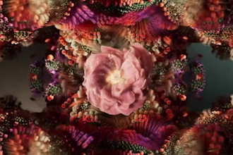 do 3d flower animation,3d flower design, 3d flower, plant,3d plant animation