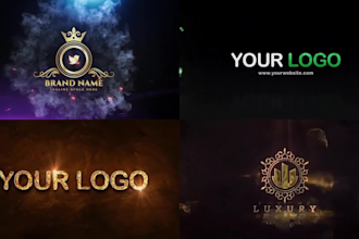 create awesome video intro logo animations