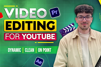 professionally edit your youtube videos