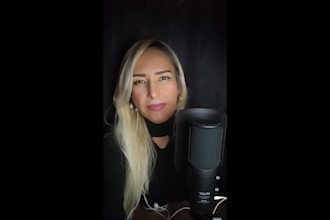 professional turkish female voice artist