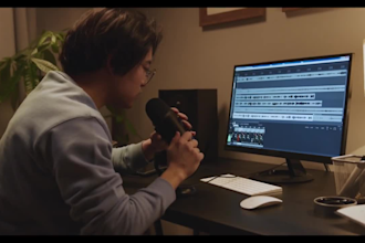 produce your german voice over in a nice and pleasant voice