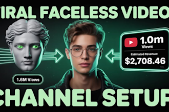 create faceless video and faceless youtube channel
