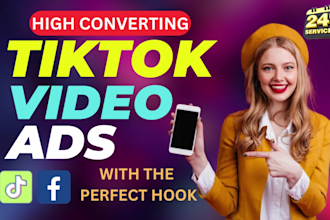 create viral tik tok video ads, tik tok ads, dropshipping tiktok ads