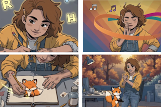 create a custom whiteboard animation explainer doodle video