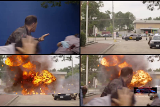 do cinematic vfx, horror, fire, smoke, blood effect and cgi integration model