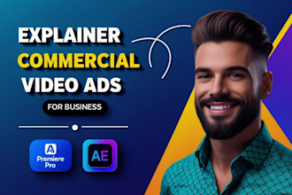 create a high converting 30 second facebook google ads video for your product