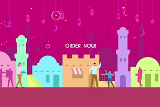beautiful islamic animated videos, shorts, and reels