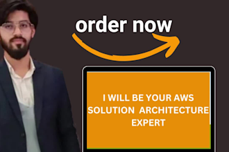 expert aws cloud solutions architecture, support,fix bugs