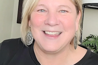 professional middle aged ugc spokesperson video