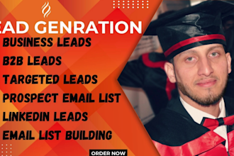 build a custom email list for your sales and outreach