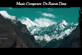 compose and produce cinematic music
